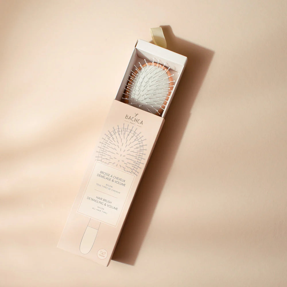 Brosse démêlage et volume