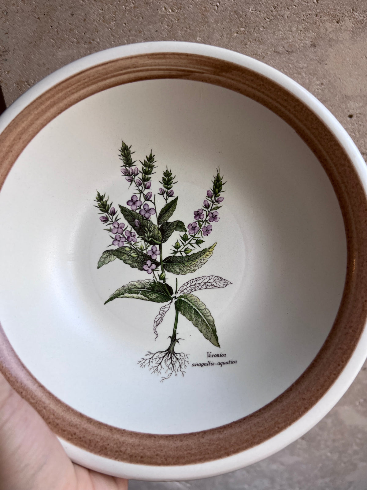 Assiettes creuses vintage italiennes