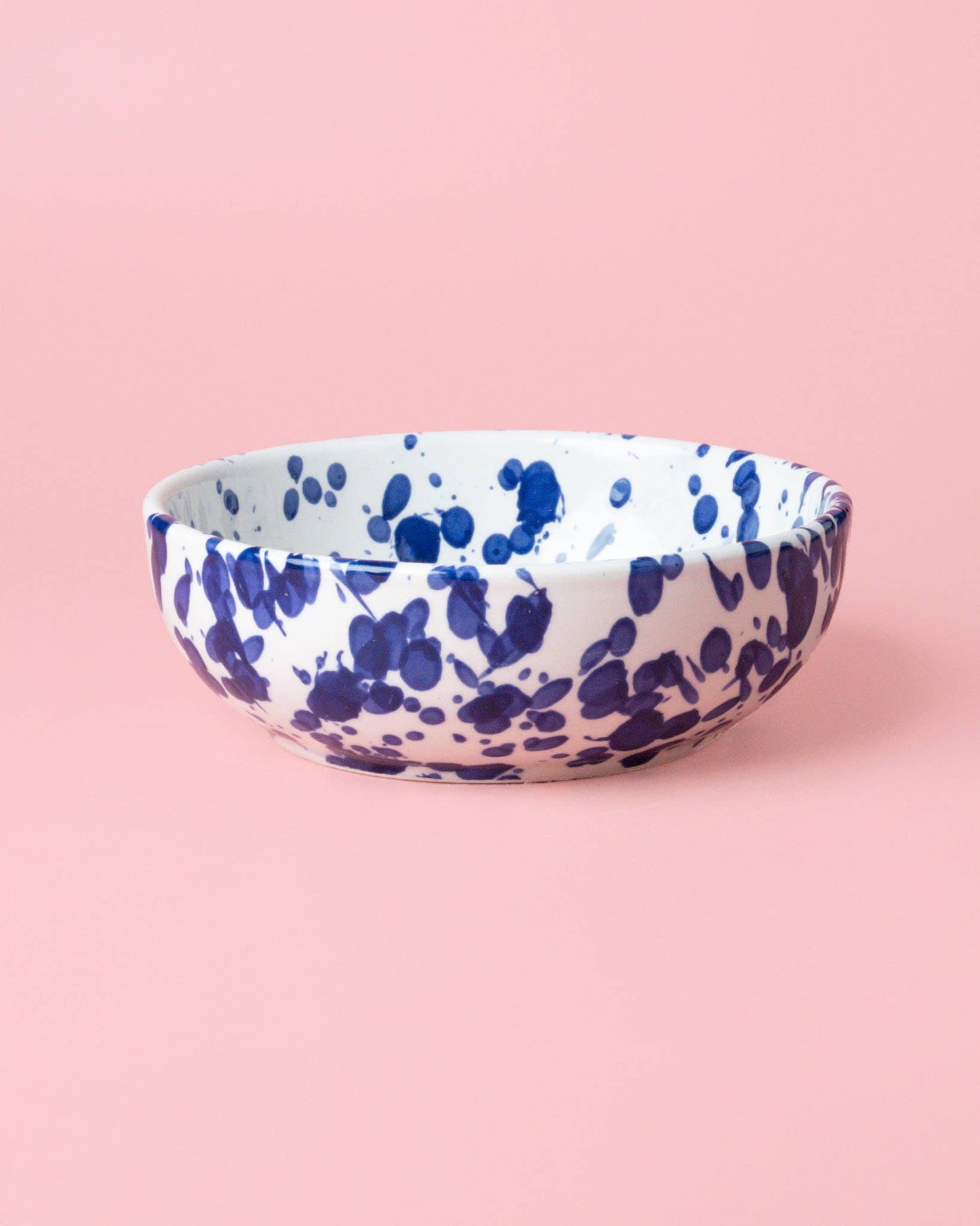 Assiette râpe à ail en céramique - bleu perse moyen: SANS EMBALLAGE