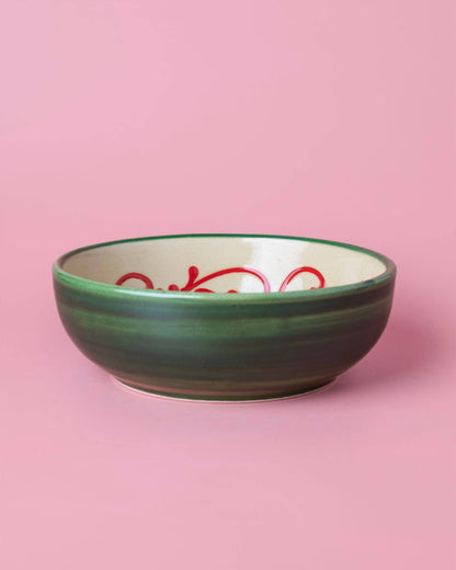 Assiette râpe à ail - Céramique traditionnelle moyenne - Alhambra