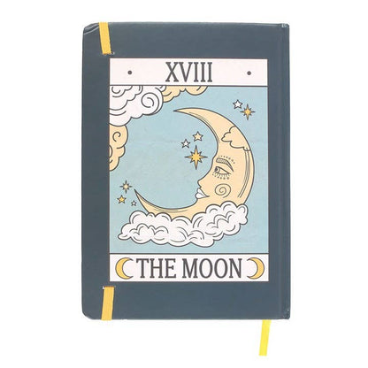 Le Cahier A5 de Cartes de Tarot Vintage de la Lune