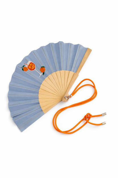 Eventail avec Bandoulière et Boîte Cadeau - Spritz