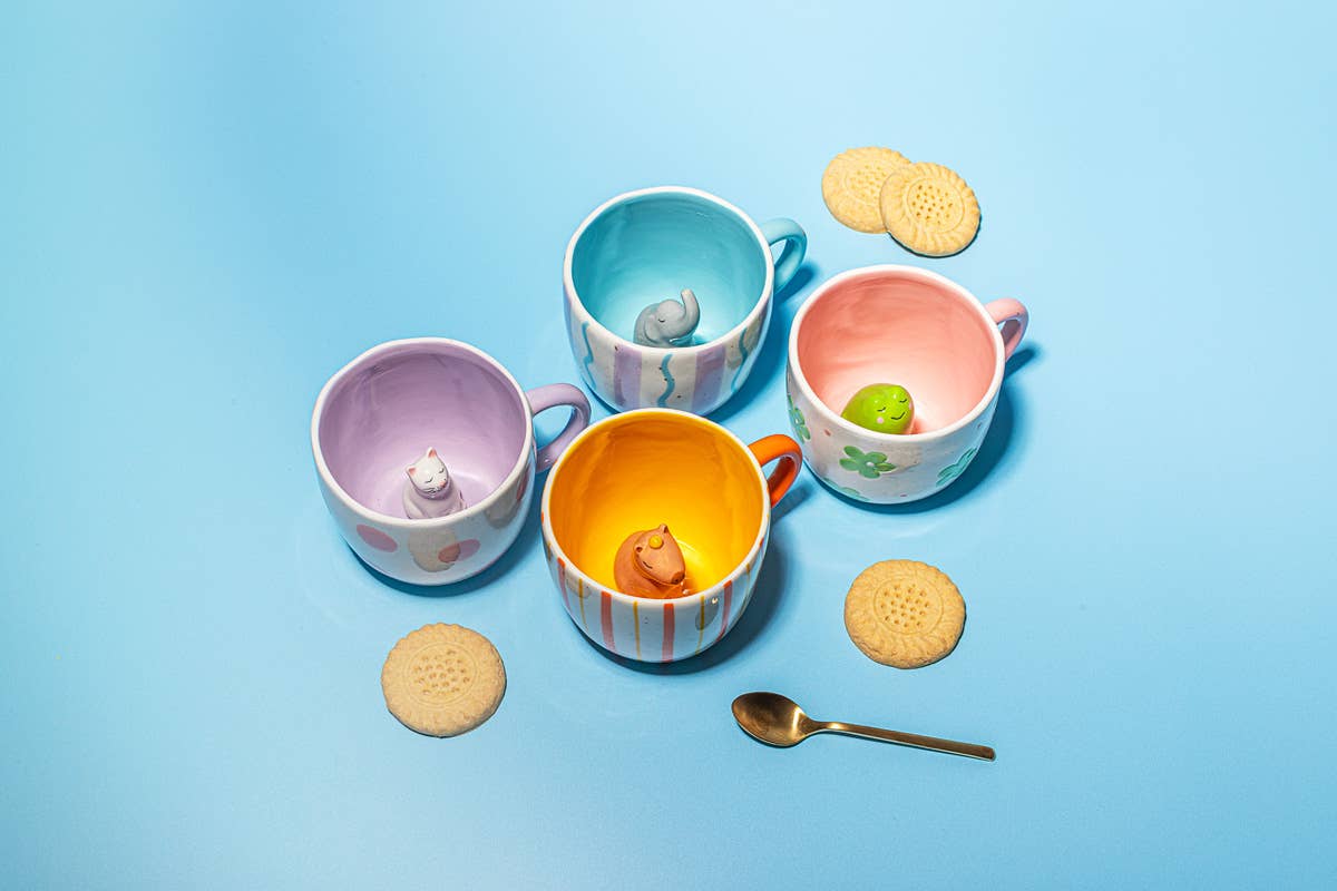 Tasse Surprise Hidden Cat