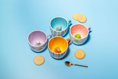 Tasse Surprise Hidden Cat