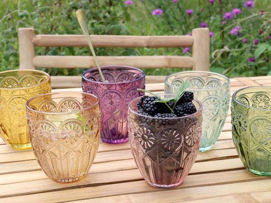 Saint-Émilion Verre avec motif