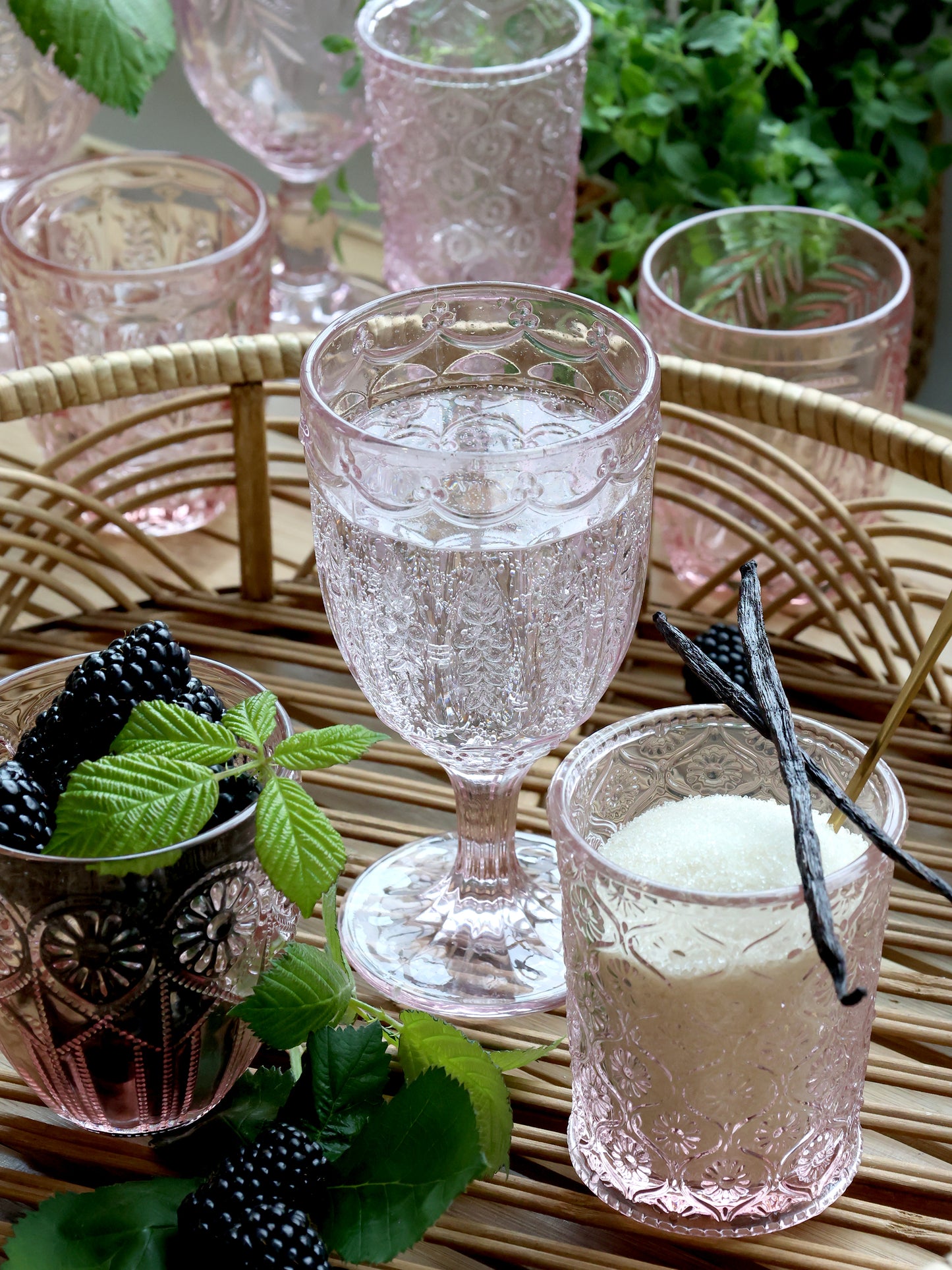 Saint-Émilion Verre avec motif