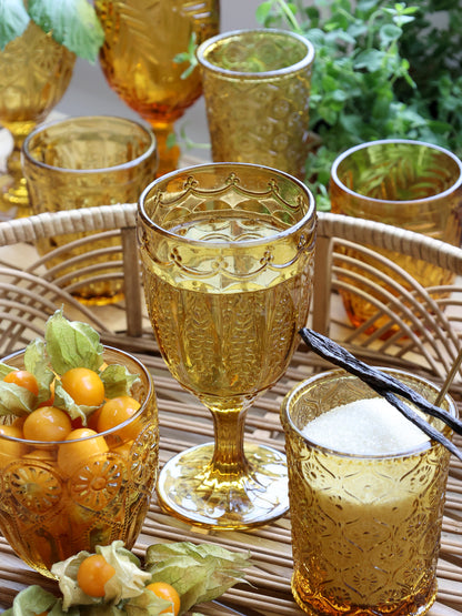 Saint-Émilion Verre avec motif