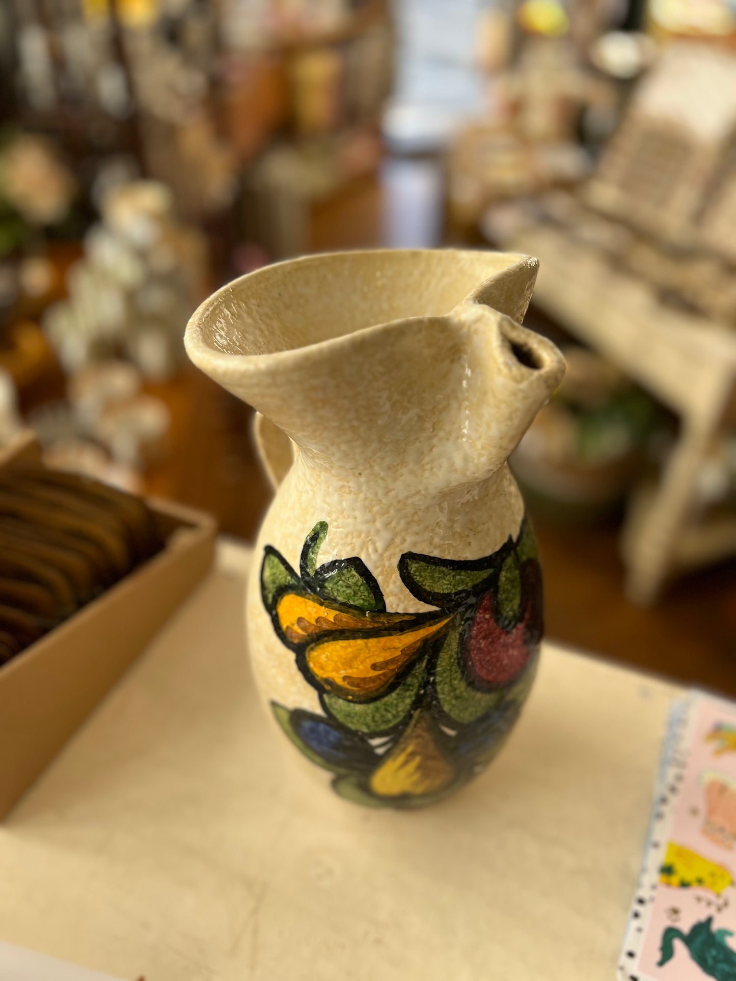 Vase vintage avec anse