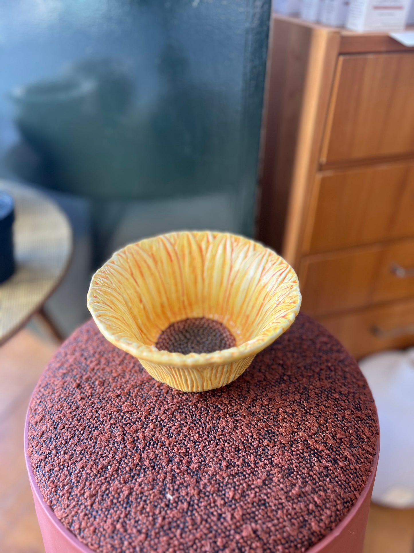 Coupelle Tournesol vintage