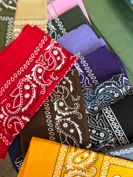 Bandana 100% coton
