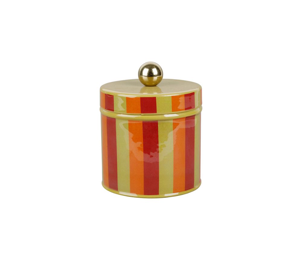 BOITE AVEC COUVERCLE KITCHFUN D10XH10CM