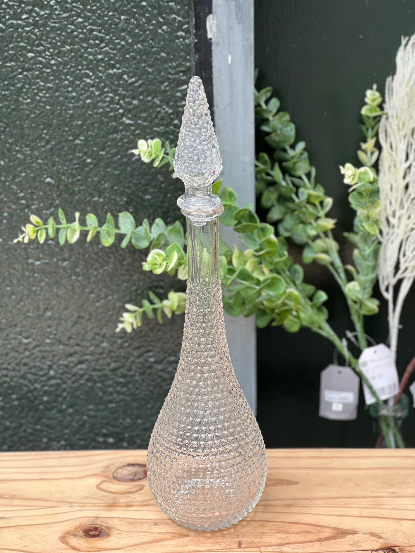 Carafe italienne transparente Empoli