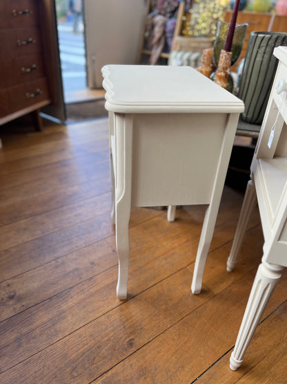Table de chevet vintage