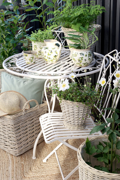 Pichet Olive avec motif d'olives