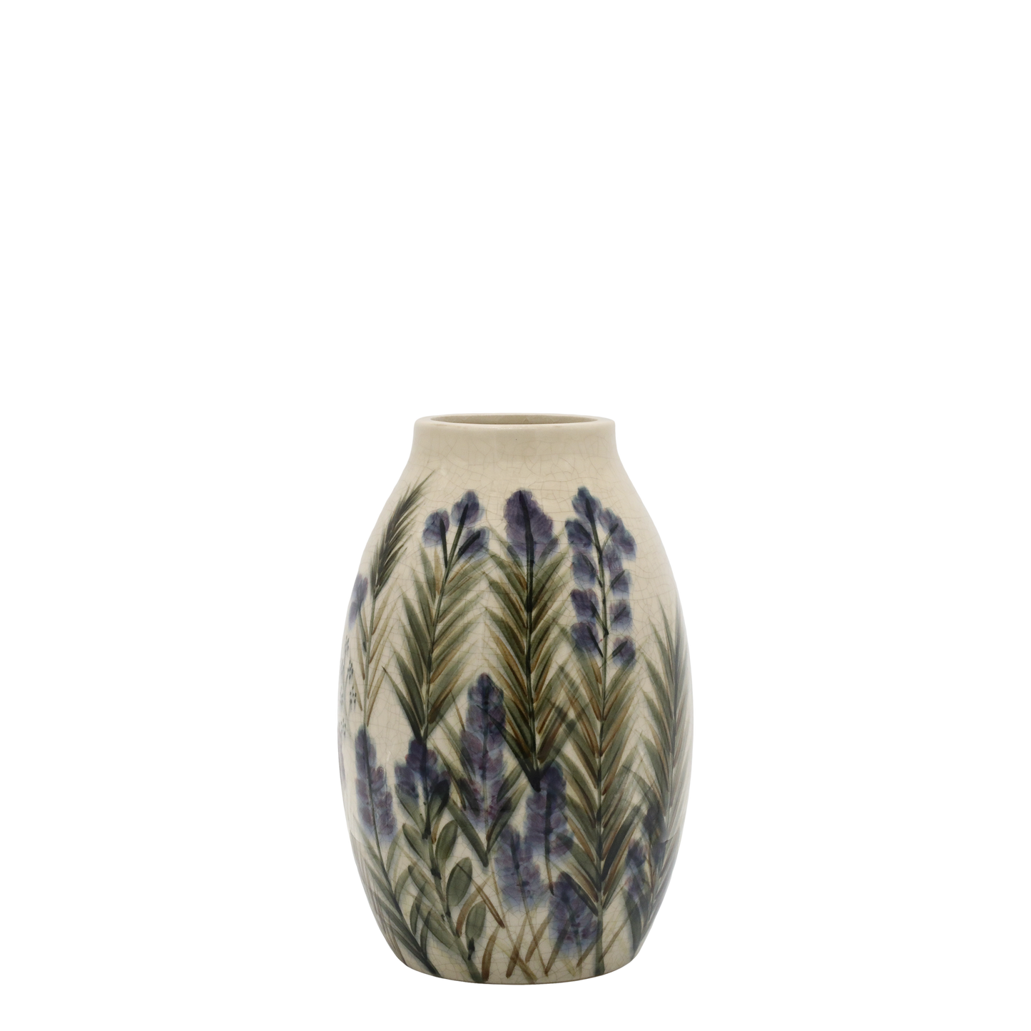 Vase avec motif florale