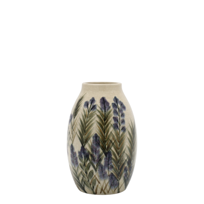Vase avec motif florale