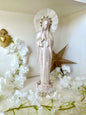 Vierge customisée à la main