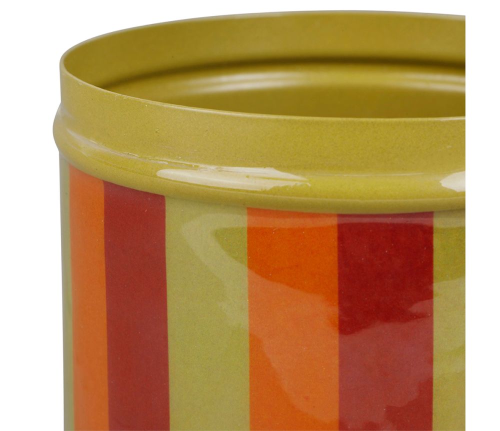 BOITE AVEC COUVERCLE KITCHFUN D10XH10CM