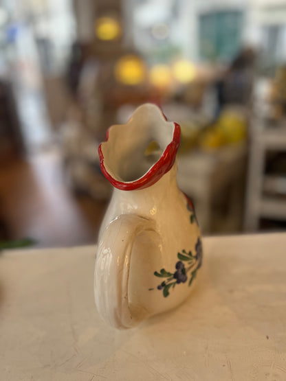 Cruche poule vintage
