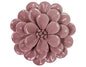DÉCO MURALE FLEUR CÉRAMIQUE 20.7CM