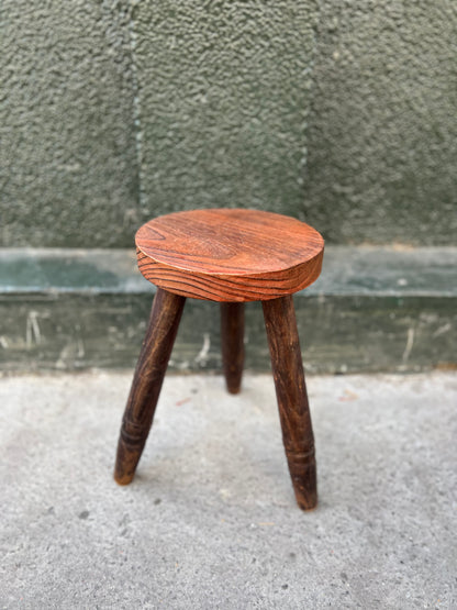 Tabouret vintage tripode