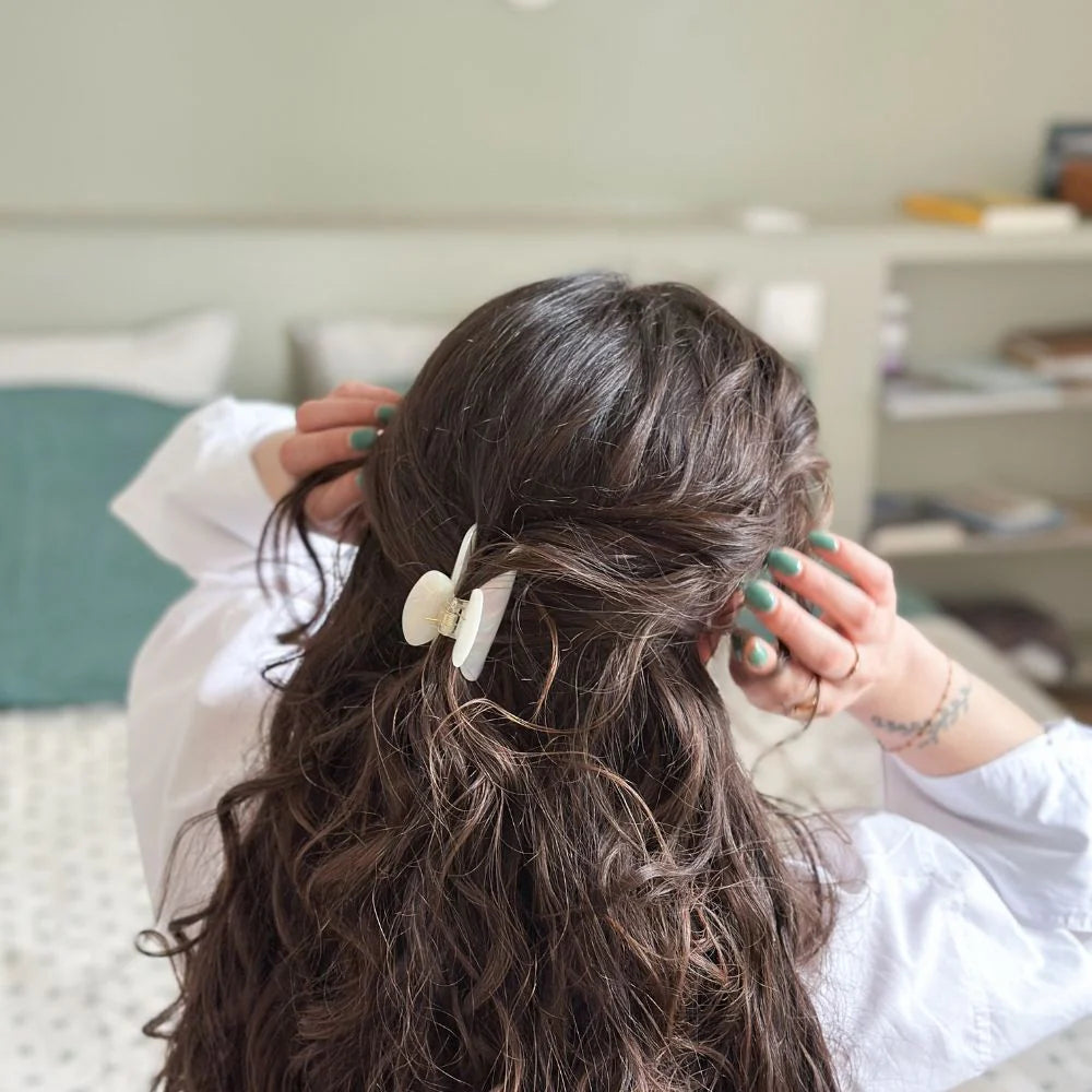 Pince à cheveux Nacre