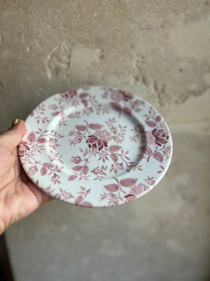 Assiettes vintage à pain - Anglaises