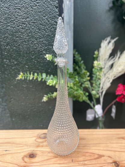 Carafe italienne transparente Empoli