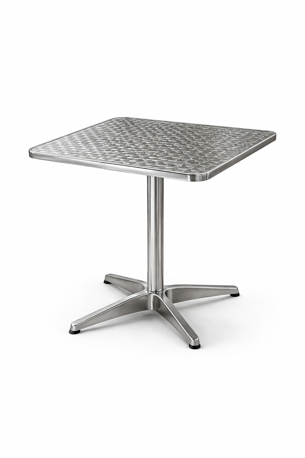 Table à manger vintage chrome