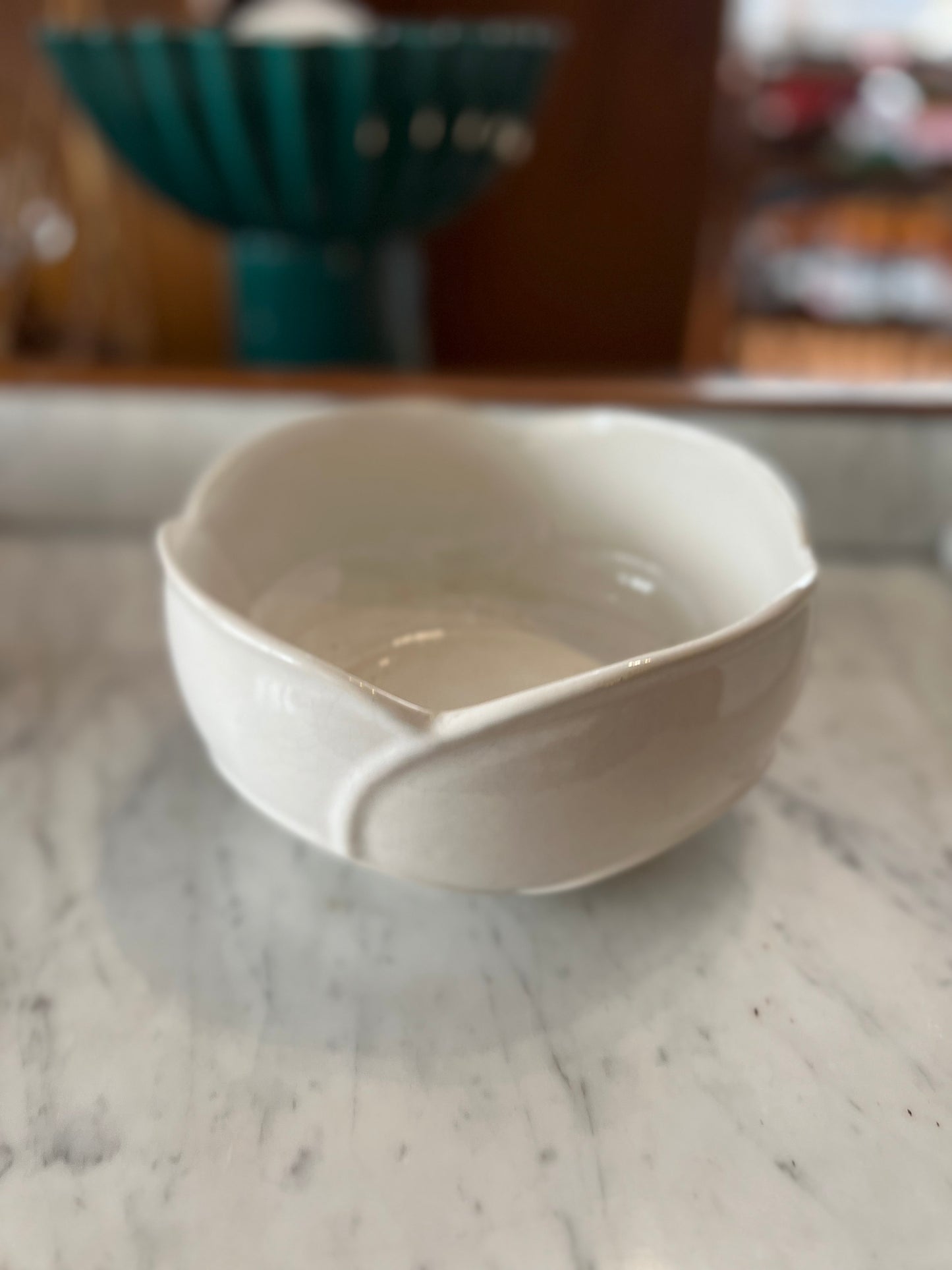 Saladier vintage porcelaine