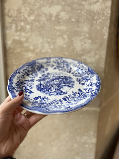 Assiettes semie creuses vintage italiennes
