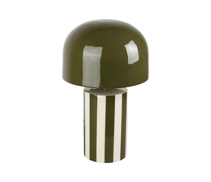 LAMPE ARTY FUN KAKI D25XH40CM