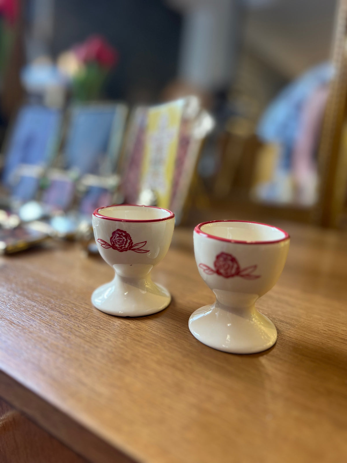 Coquetier vintage