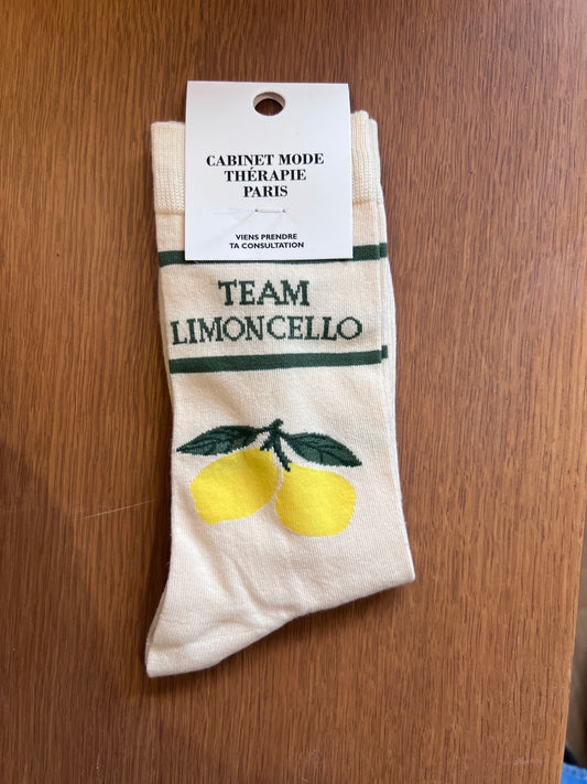 Chaussette Team Limoncello