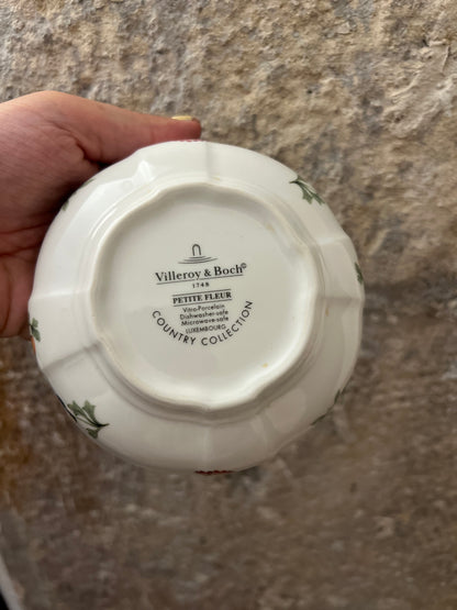 Coupelles - Bols - Villeroy & Boch - vintage