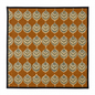 Lot de 4 Serviettes de tables en coton Block Print: Totem GM