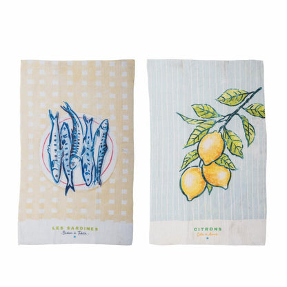 Maxima Serviette de cuisine, Jaune, Microfibre