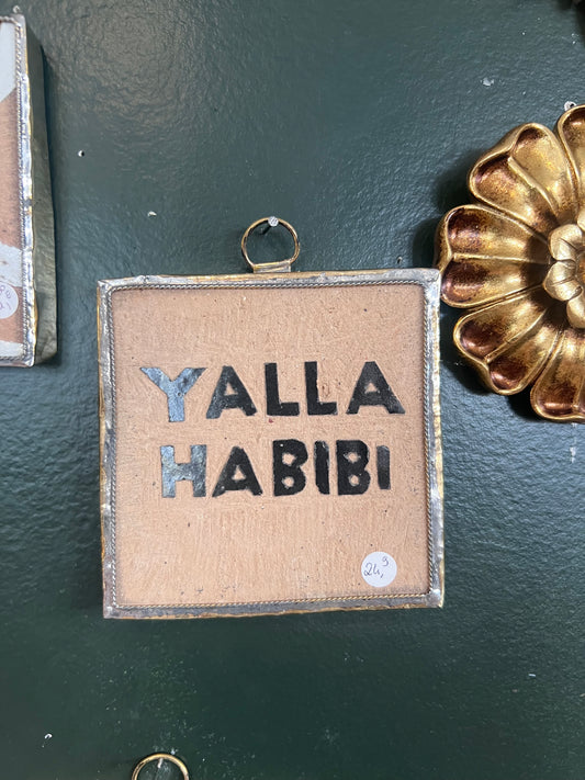 Carreau de zellige - Yalla noir- Maroc