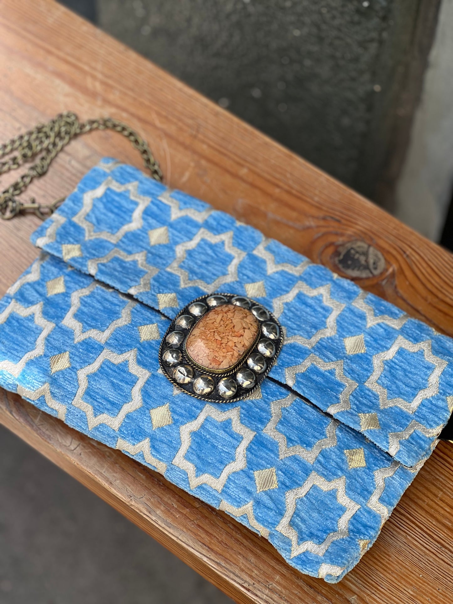 Pochettes / Sacs artisanat marocain