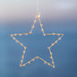 Étoile lumineuse Liva 30cm, 40 LED