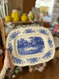 Plat vintage Sarreguemines
