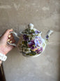 Théière vintage anglaise