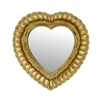 MINI MIROIR COEUR 11,1X11,3CM