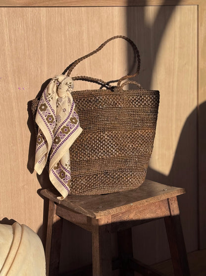 PETIT FOULARD ANASTASE LATTE - Byzantine