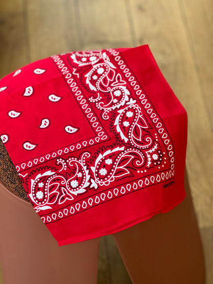Bandana 100% coton