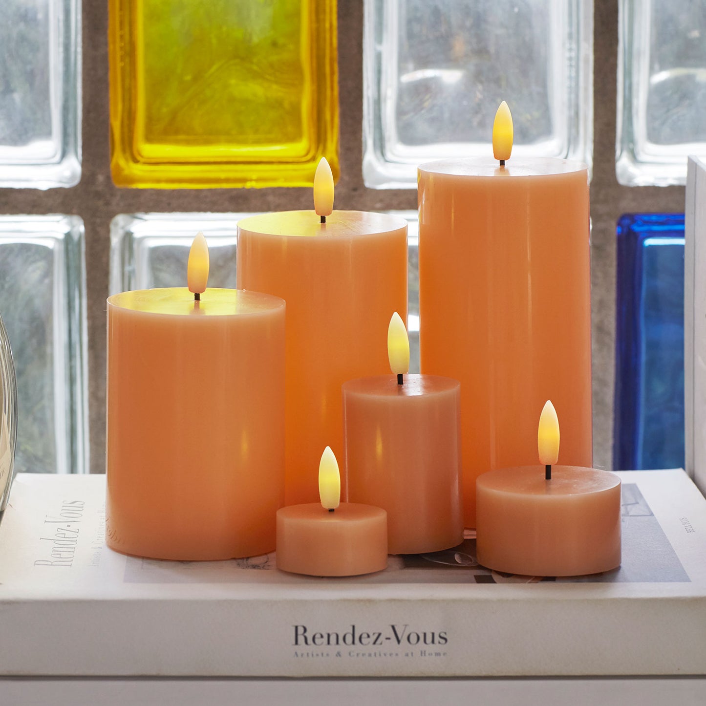 Bougie Led à piles - Sille - Pêche