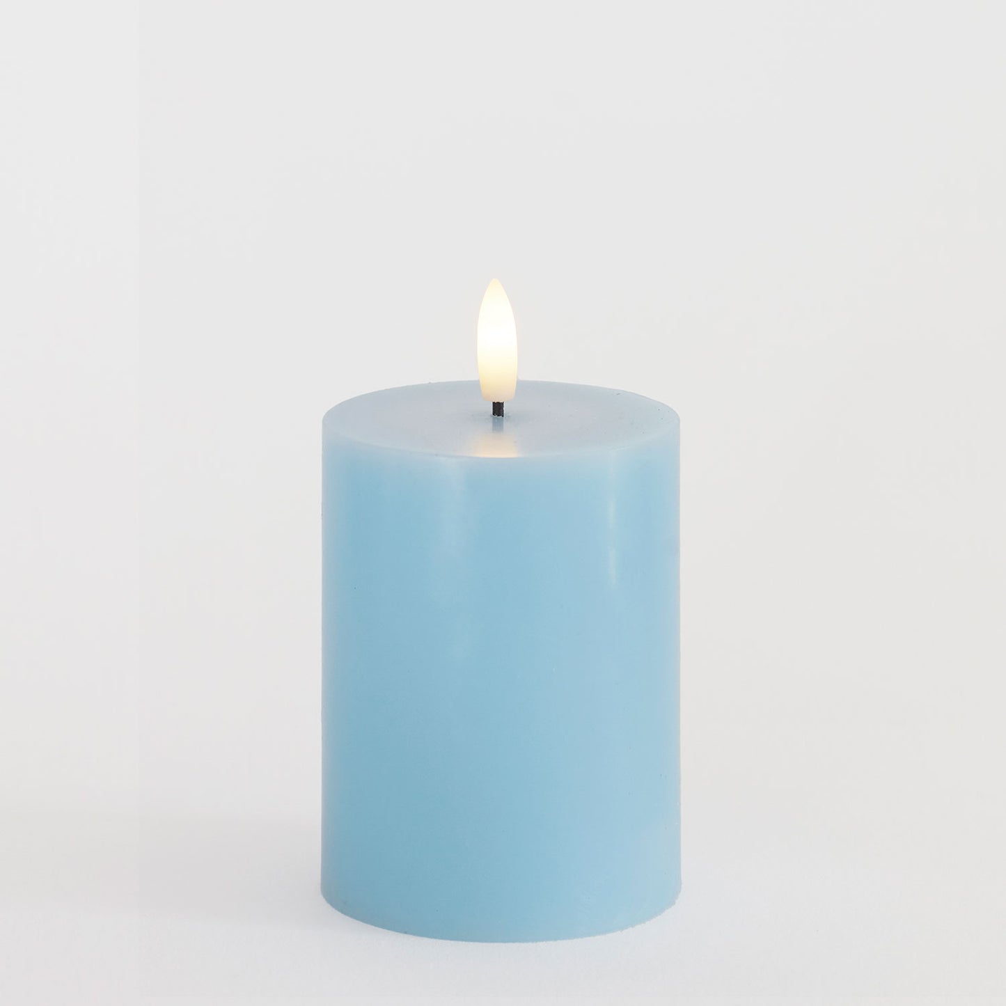 Bougie Led à piles - Sille - Bleu