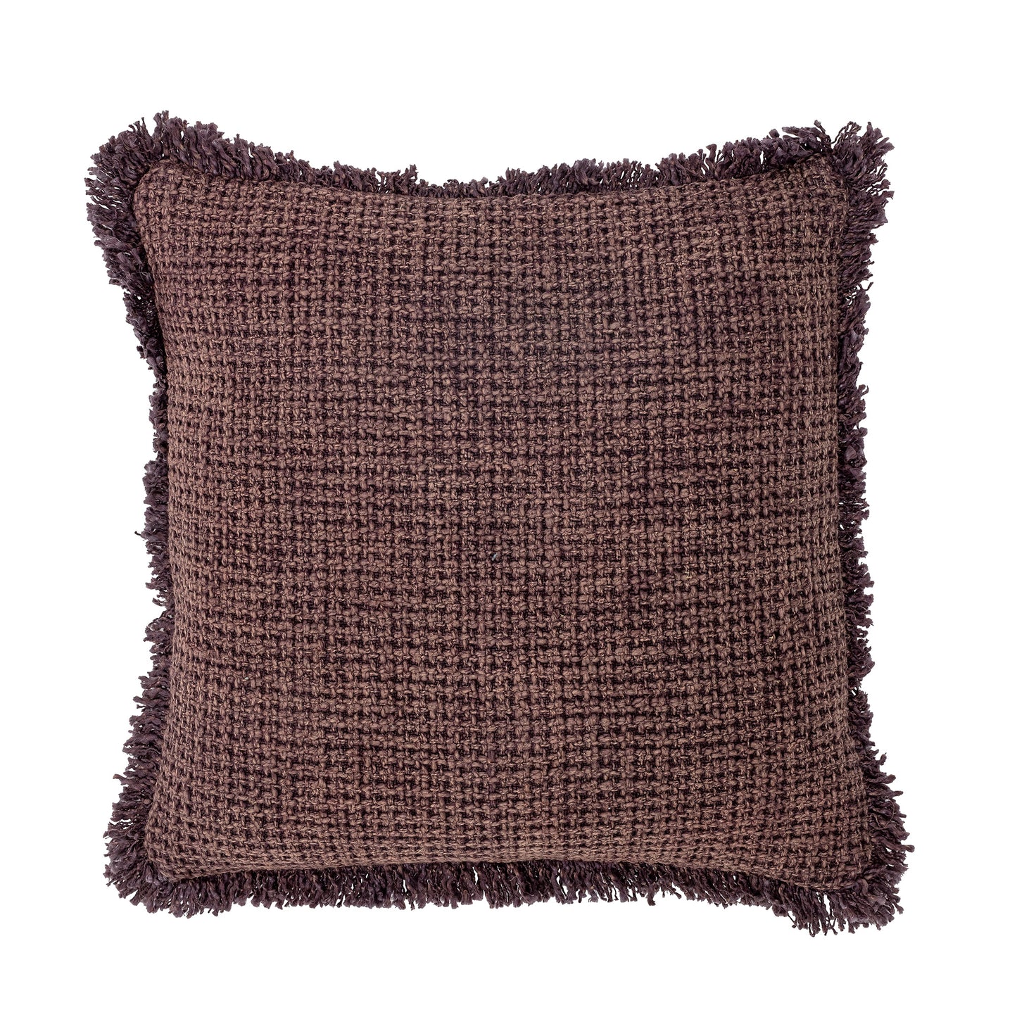 Coussin Delva, Violet, Coton