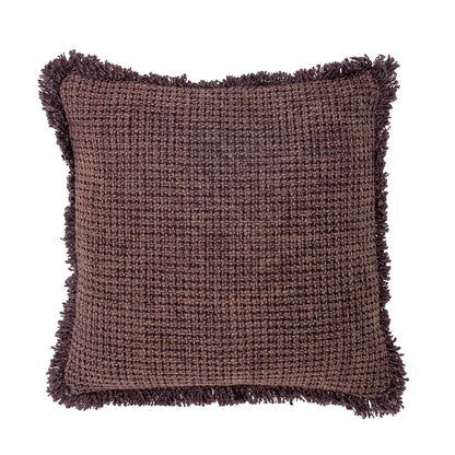 Coussin Delva, Violet, Coton