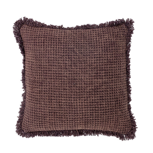 Coussin Delva, Violet, Coton